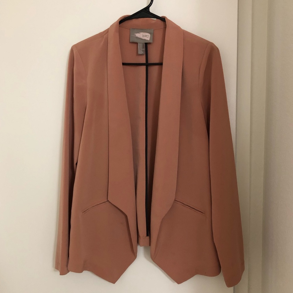 Tan Blazer